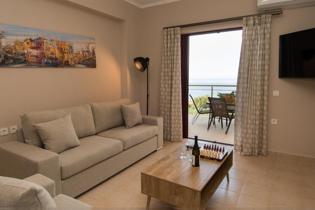 Akrotiri Sea View Suites Esterno foto