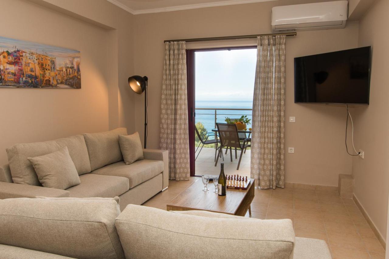 Akrotiri Sea View Suites Esterno foto