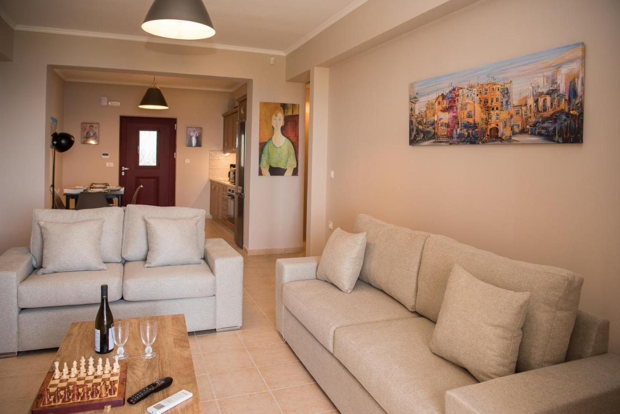 Akrotiri Sea View Suites Esterno foto