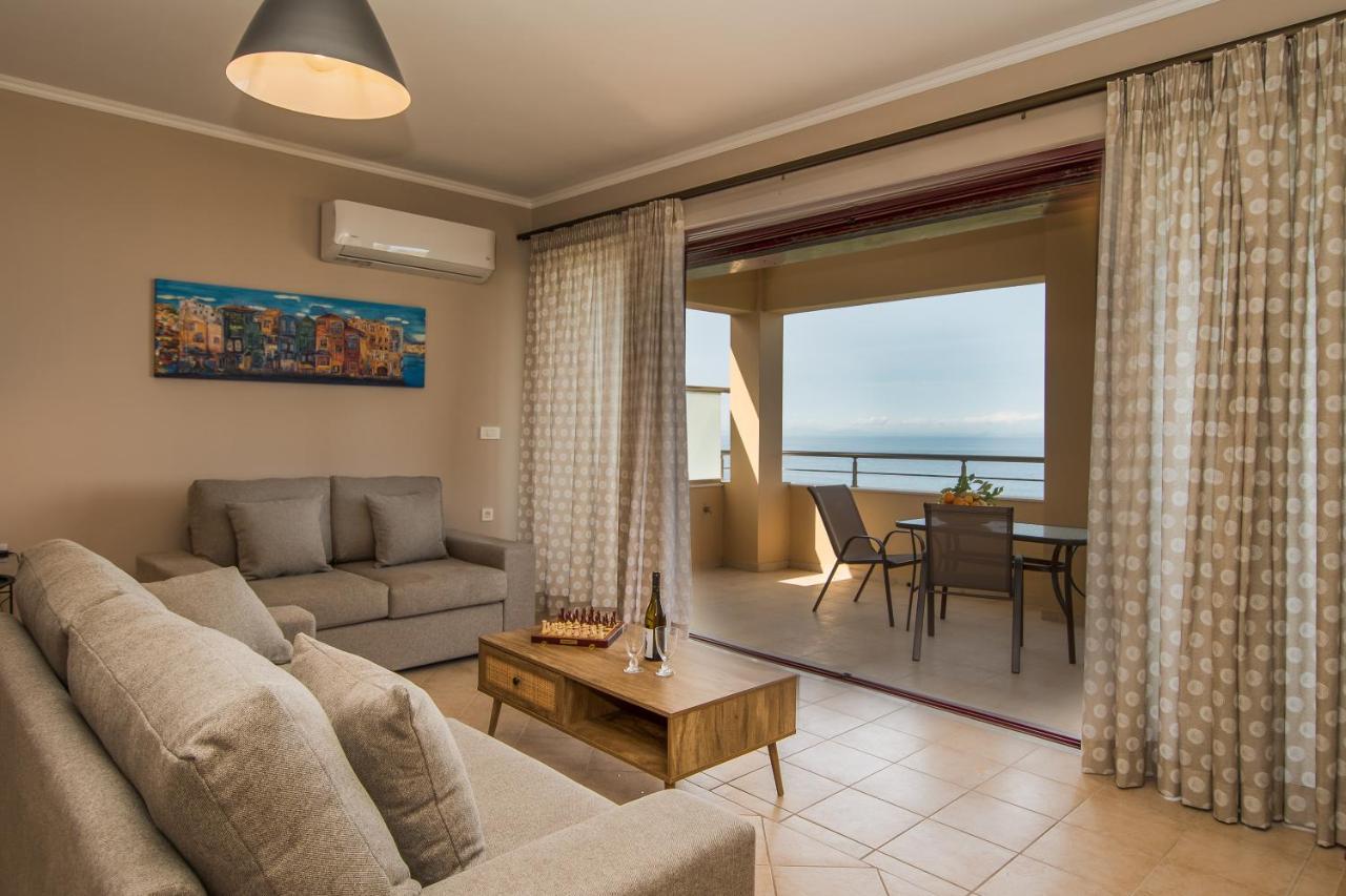 Akrotiri Sea View Suites Esterno foto
